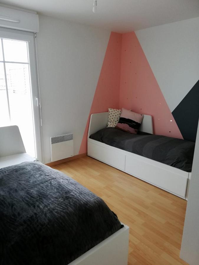 Ferienwohnung Vie De Famille Camiers Exterior foto