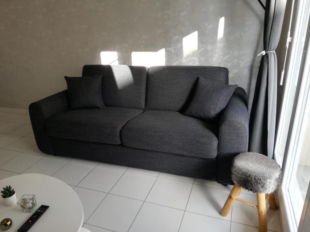 Ferienwohnung Vie De Famille Camiers Exterior foto