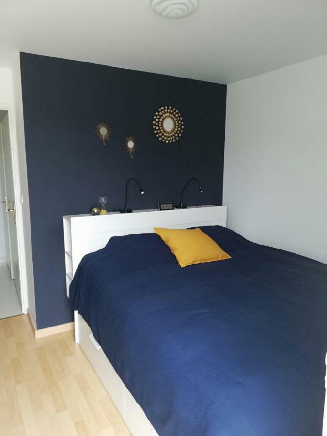 Ferienwohnung Vie De Famille Camiers Exterior foto